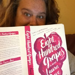 800 grapes for my blog