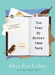 the year my mother came back