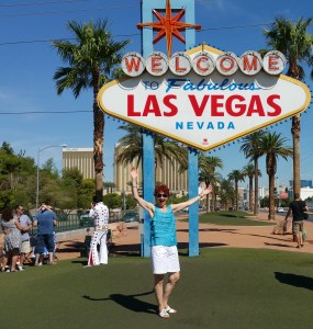 Kathleen Irene Paterka at the Welcome to Fabulous Las Vegas sign, September 2015 (3)
