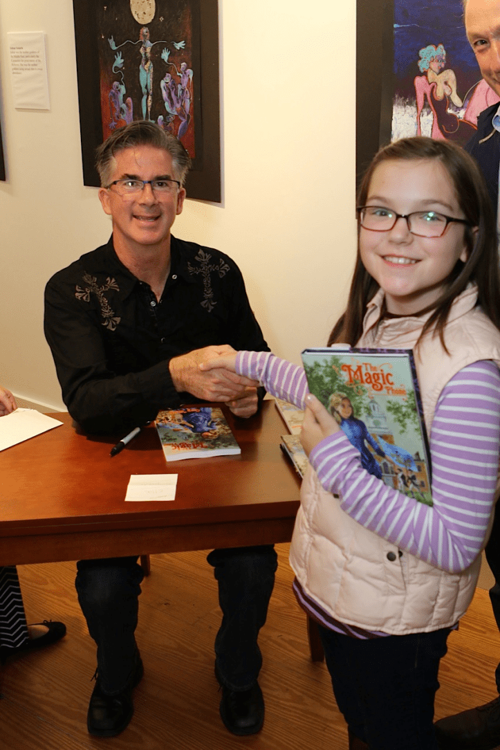 Gary Welch with Rachel