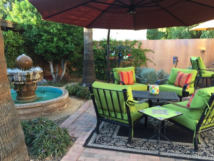 Barbara Hinske view from office