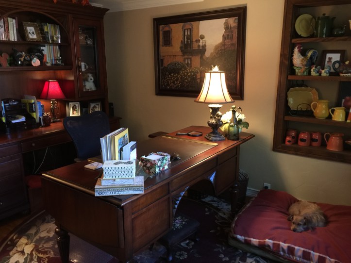 Barbara Hinske Writing Space