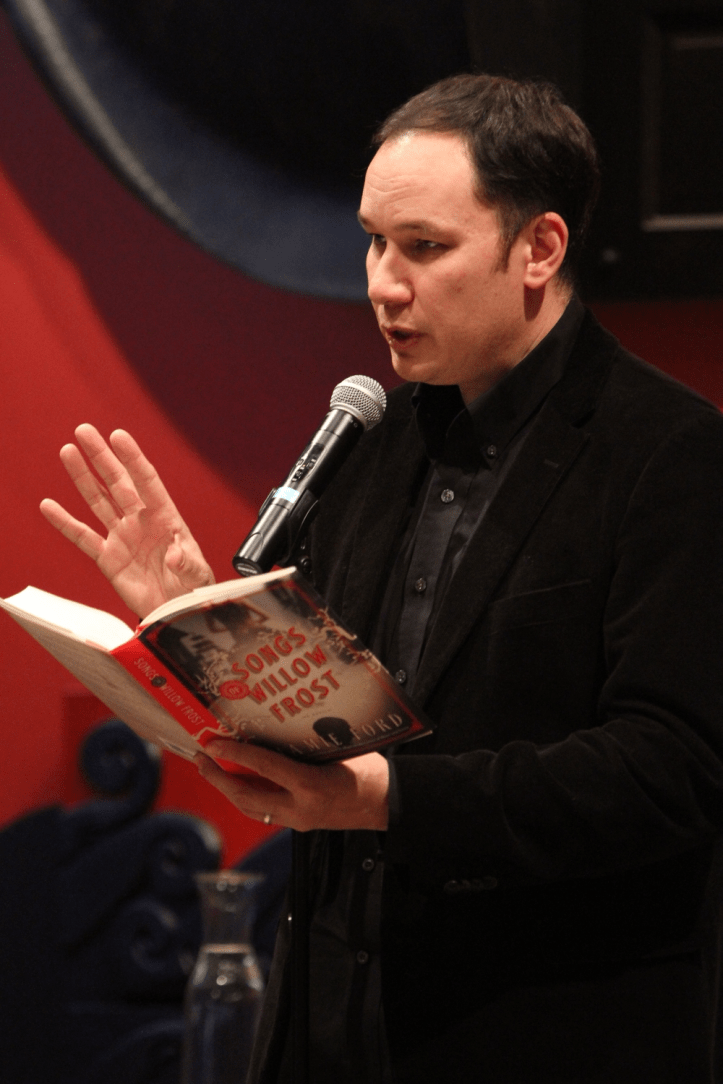 Jamie Ford reading